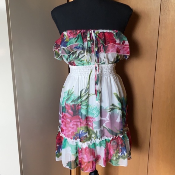 Summer strapless dress - Picture 6 of 6